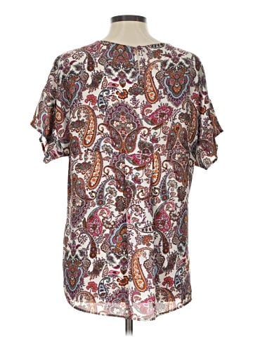 DR2 Short Sleeve Blouse (view 2)