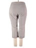 Alfani Solid Gray Active Pants Size 20 - photo 2