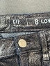 Gap Kids Metallic Silver Jeans Size 8 - photo 3