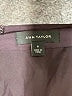 Ann Taylor 100% Polyester Solid Black Formal Skirt Size 8 - photo 4