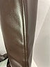 Totême 100% Leather Burgundy Boots Size EU 39 - photo 5