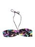Op Print Black Swimsuit Top Size M - photo 1