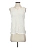 Reiss 100% Silk Ivory Sleeveless Top Size XS - photo 1