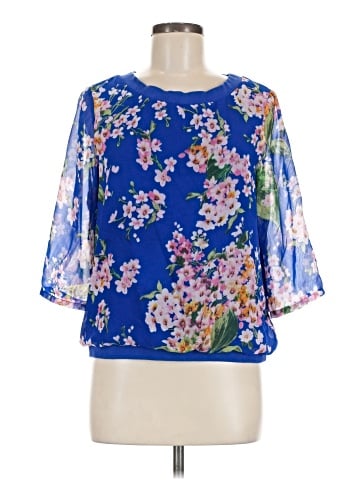 Fever 3/4 Sleeve Blouse (view 1)