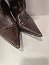 Totême 100% Leather Burgundy Boots Size EU 39 - photo 6