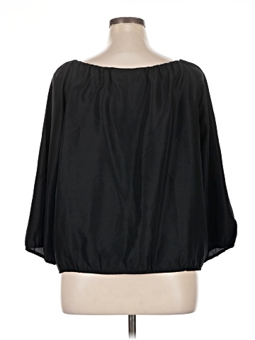 Trina Turk 3/4 Sleeve Silk Top (view 2)