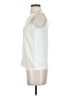 Reiss 100% Silk Ivory Sleeveless Top Size XS - photo 5