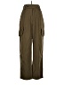 MNG Green Cargo Pants Size XS - photo 1