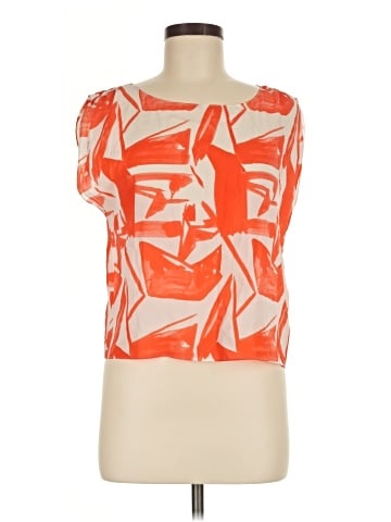 Alice + Olivia Short Sleeve Blouse (view 1)