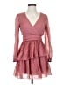 Zara Pink Cocktail Dress Size S - photo 1