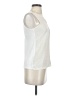 Reiss 100% Silk Ivory Sleeveless Top Size XS - photo 4