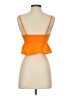 Bershka Orange Sleeveless Top Size S - photo 2