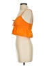 Bershka Orange Sleeveless Top Size S - photo 5