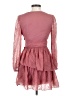 Zara Pink Cocktail Dress Size S - photo 2