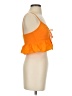 Bershka Orange Sleeveless Top Size S - photo 4