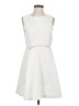 Assorted Brands Solid White Casual Dress Size L - photo 1