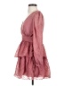 Zara Pink Cocktail Dress Size S - photo 5