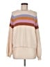 Rip Curl Color Block Tan Pullover Sweater Size M - photo 1