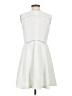 Assorted Brands Solid White Casual Dress Size L - photo 2
