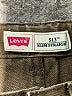 Levi's 100% Cotton Brown Jeans Size 7 - photo 3