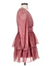 Zara Pink Cocktail Dress Size S - photo 4