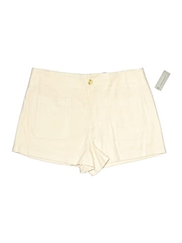 Maeve Khaki Shorts (view 1)