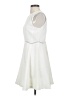 Assorted Brands Solid White Casual Dress Size L - photo 5