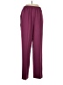 Allison Daley Solid Burgundy Casual Pants Size 14 - photo 1