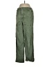 Pilcro Green Cargo Pants Size XS - photo 1