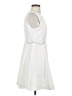 Assorted Brands Solid White Casual Dress Size L - photo 4
