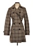 Mexx 100% Polyester Brown Trenchcoat Size 4 - photo 1