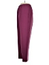 Allison Daley Solid Burgundy Casual Pants Size 14 - photo 5