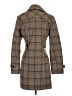 Mexx 100% Polyester Brown Trenchcoat Size 4 - photo 2