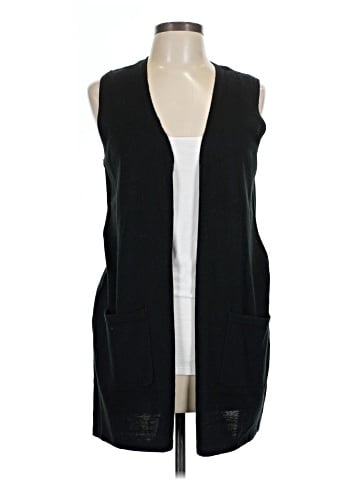 Cable & Gauge Sweater Vest (view 1)