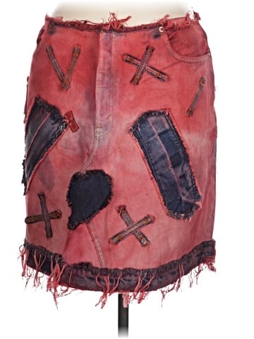 Assorted Brands Denim Skirt (view 1)