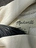 Madewell 100% Cotton White Sweatshirt Size S - photo 7