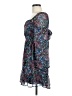 Rewind 100% Polyester Paisley Blue Cocktail Dress Size M - photo 5