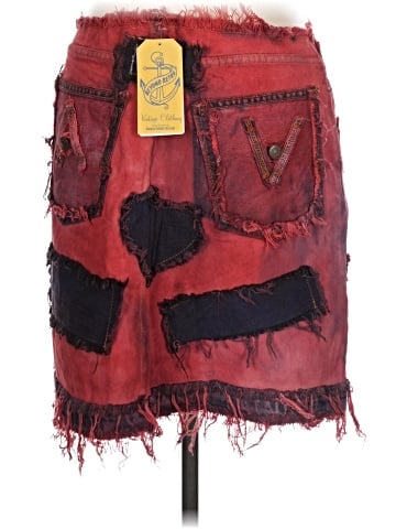 Assorted Brands Denim Skirt (view 2)