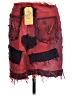 Assorted Brands Red Denim Skirt Size L (estimated) - photo 2