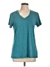 Bcg 100% Polyester Teal Active T-Shirt Size L - photo 1