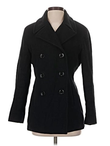 Calvin Klein Wool Coat (view 1)