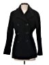 Calvin Klein Black Wool Coat Size 4 - photo 1