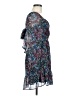 Rewind 100% Polyester Paisley Blue Cocktail Dress Size M - photo 4