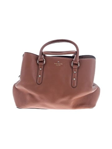 Kate Spade New York Leather Satchel (view 1)