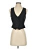 Express Design Studio Black Sleeveless Blouse Size 4 - photo 1