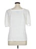 CeCe White Short Sleeve Top Size XL - photo 2