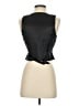 Express Design Studio Black Sleeveless Blouse Size 4 - photo 2