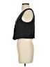 Express Design Studio Black Sleeveless Blouse Size 4 - photo 5