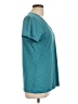 Bcg 100% Polyester Teal Active T-Shirt Size L - photo 4