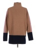 Boden 100% Wool Color Block Brown Wool Pullover Sweater Size XS - photo 2